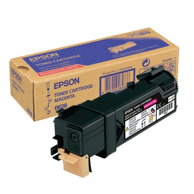 Foto principale Toner originale Epson C13S050628 0628 MAGENTA