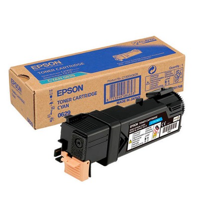 Foto principale Toner originale Epson C13S050629 0629 CIANO