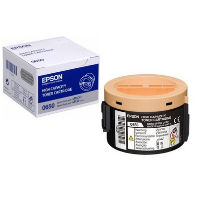 Foto principale Toner originale Epson C13S050650 0650 NERO