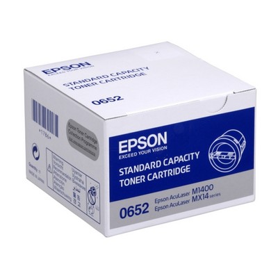 Foto principale Toner originale Epson C13S050652 0652 NERO