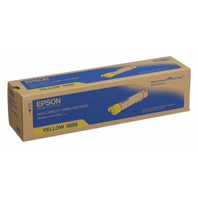 Foto principale Toner originale Epson C13S050656 0656 GIALLO