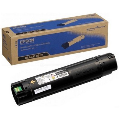 Foto principale Toner originale Epson C13S050659 0659 NERO