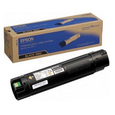 Foto principale Toner originale Epson C13S050663 0663 NERO