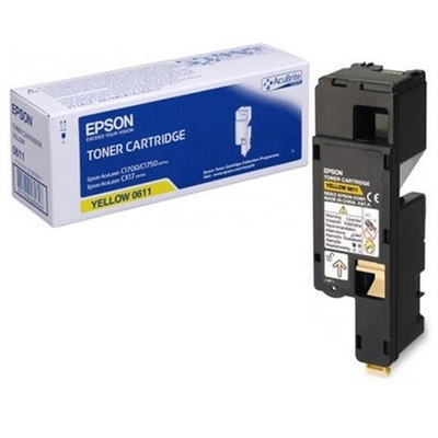 Foto principale Toner originale Epson C13S050669 0669 GIALLO