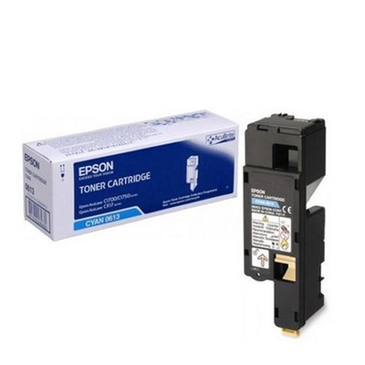 Foto principale Toner originale Epson C13S050671 0671 CIANO