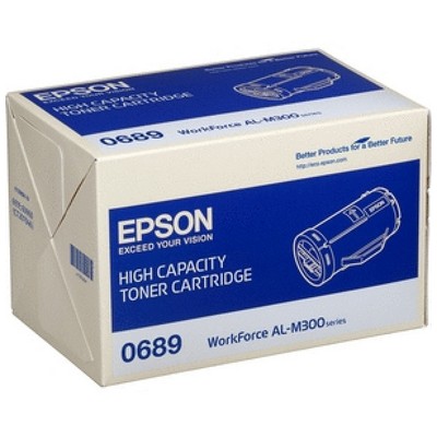 Foto principale Toner originale Epson C13S050689 0689 NERO