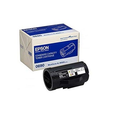 Foto principale Toner originale Epson C13S050690 0690 NERO