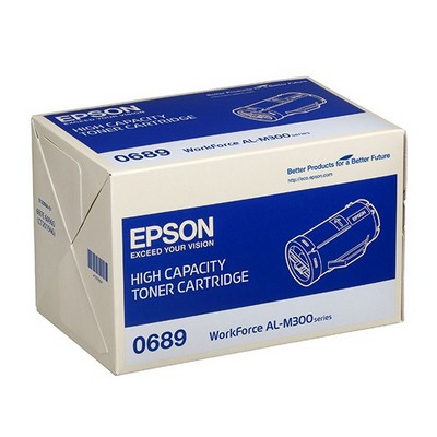 Foto principale Toner originale Epson C13S050691 0691 NERO