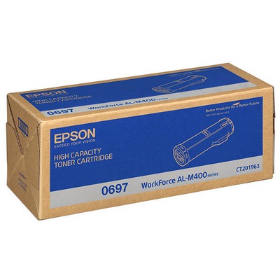 Foto principale Toner originale Epson C13S050697 0697 NERO