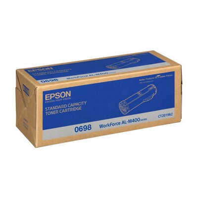 Foto principale Toner originale Epson C13S050698 0698 NERO