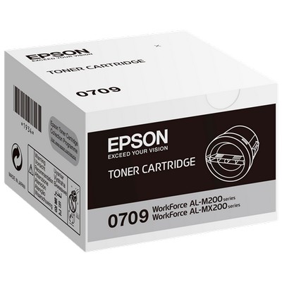 Foto principale Toner originale Epson C13S050709 0709 NERO