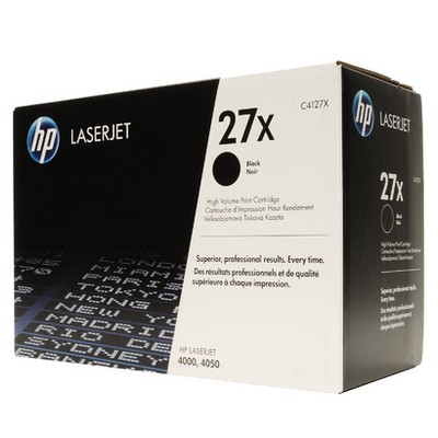 Foto principale Toner originale Hp C4127X 27X NERO