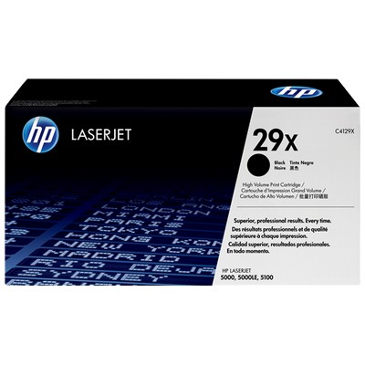 Foto principale Toner originale Hp C4129X 29X NERO