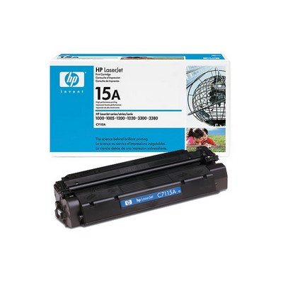 Foto principale Toner originale Hp C7115A 15A NERO