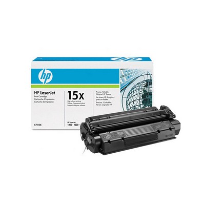 Foto principale Toner originale Hp C7115X 15X NERO