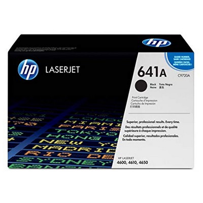 Foto principale Toner originale Hp C9720A 641A NERO