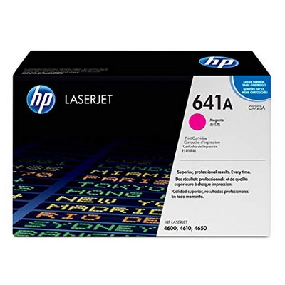 Foto principale Toner originale Hp C9723A 641A MAGENTA