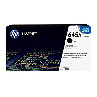 Foto principale Toner originale Hp C9730A 645A NERO