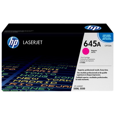 Foto principale Toner originale Hp C9733A 645A MAGENTA