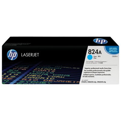 Foto principale Toner originale Hp CB381A 824A CIANO