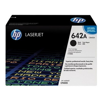 Foto principale Toner originale Hp CB400A 642A NERO