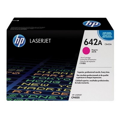 Foto principale Toner originale Hp CB403A 642A MAGENTA