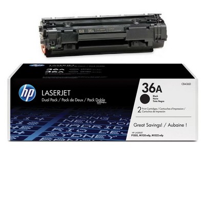 Foto principale Toner originale Hp CB436A 36A NERO