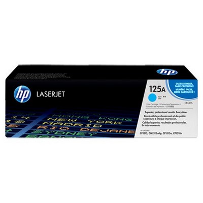 Foto principale Toner originale Hp CB541A 125A CIANO