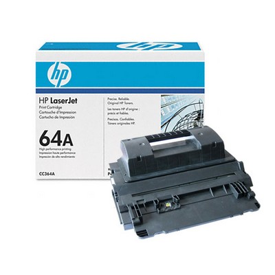 Foto principale Toner originale Hp CC364A 64A NERO