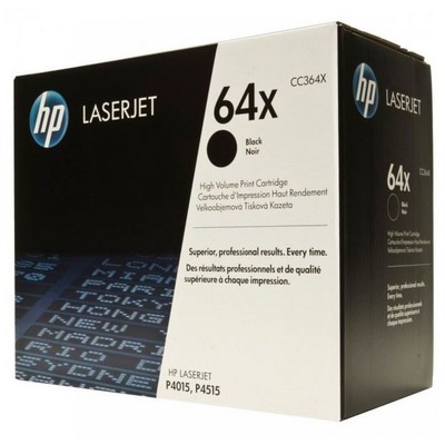 Foto principale Toner originale Hp CC364X 64X NERO