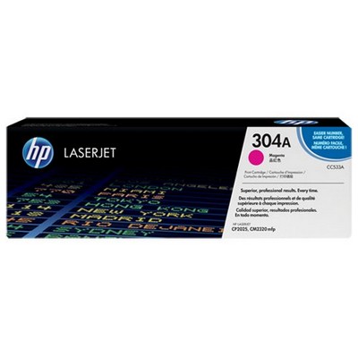 Foto principale Toner originale Hp CC533A 304A MAGENTA