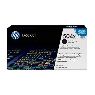 Foto principale Toner originale Hp CE250X 504X NERO