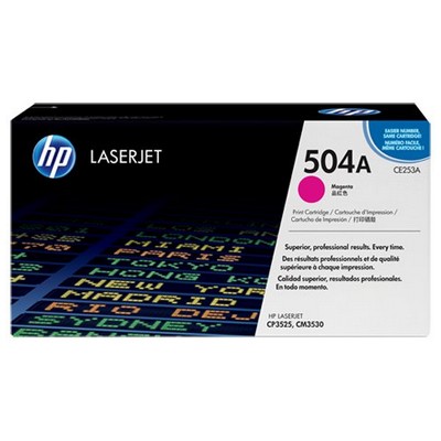 Foto principale Toner originale Hp CE253A 504A MAGENTA