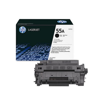 Foto principale Toner originale Hp CE255A 55A NERO