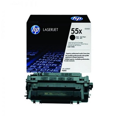 Foto principale Toner originale Hp CE255X 55X NERO