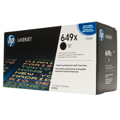 Foto principale Toner originale Hp CE260X 649X NERO