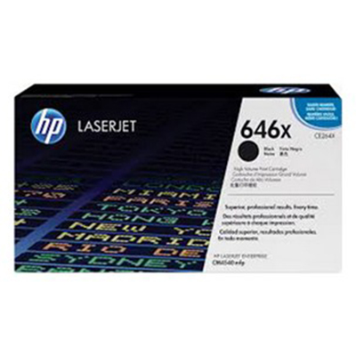 Foto principale Toner originale Hp CE264X 646X NERO