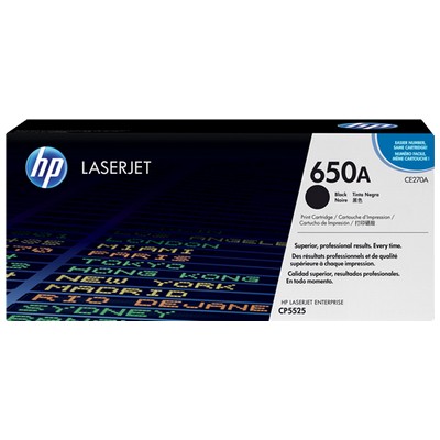 Foto principale Toner originale Hp CE270A 650A NERO