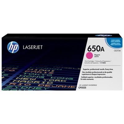 Foto principale Toner originale Hp CE273A 650A MAGENTA