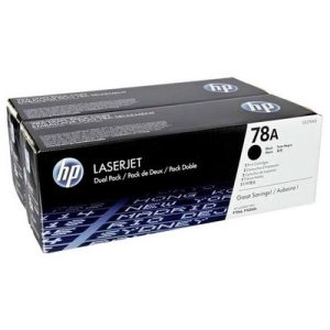 Foto principale Toner originale Hp CE278AD Multipack 78A (Conf. da 2 pz.) NERO