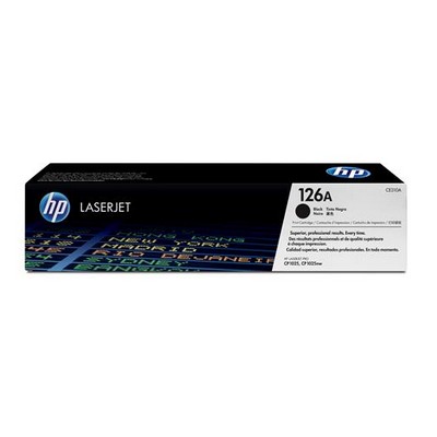 Foto principale Toner originale Hp CE310A 126A NERO