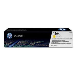 Foto principale Toner originale Hp CE312A 126A GIALLO