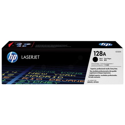 Foto principale Toner originale Hp CE320A 128A NERO