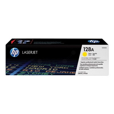 Foto principale Toner originale Hp CE322A 128A GIALLO