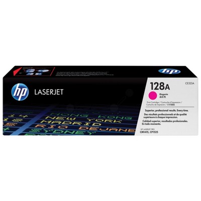 Foto principale Toner originale Hp CE323A 128A MAGENTA