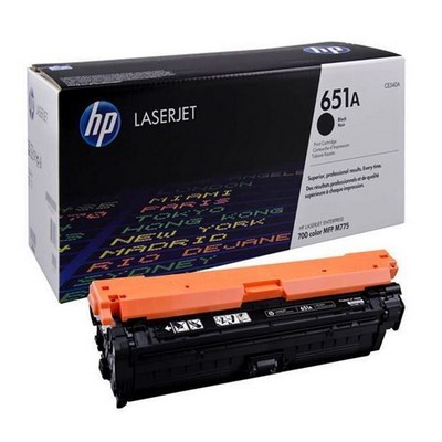 Foto principale Toner originale Hp CE340A 651A NERO