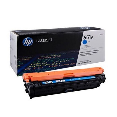 Foto principale Toner originale Hp CE341A 651A CIANO