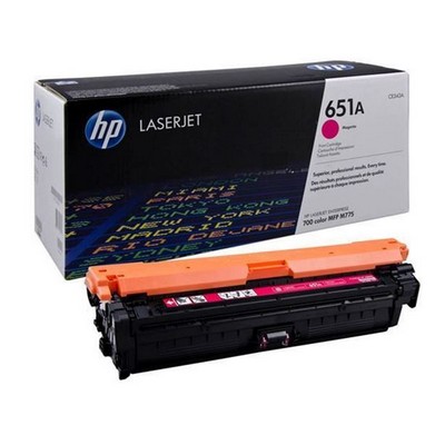 Foto principale Toner originale Hp CE343A 651A MAGENTA