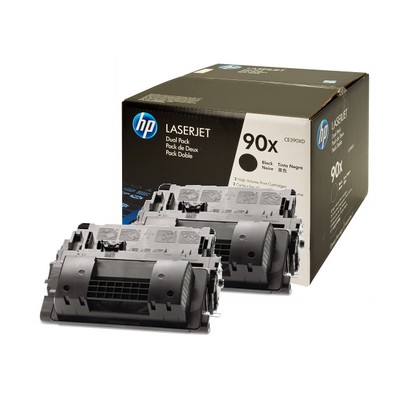 Foto principale Toner originale Hp CE390XD Multipack 90X (Conf. da 2 pz.) NERO