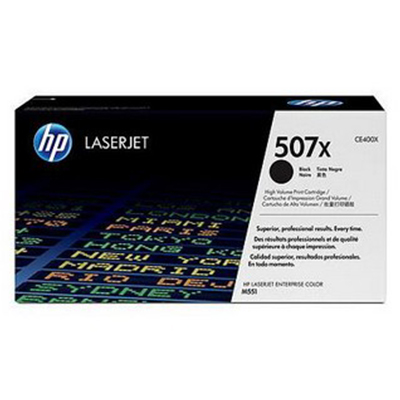 Foto principale Toner originale Hp CE400X 507X NERO